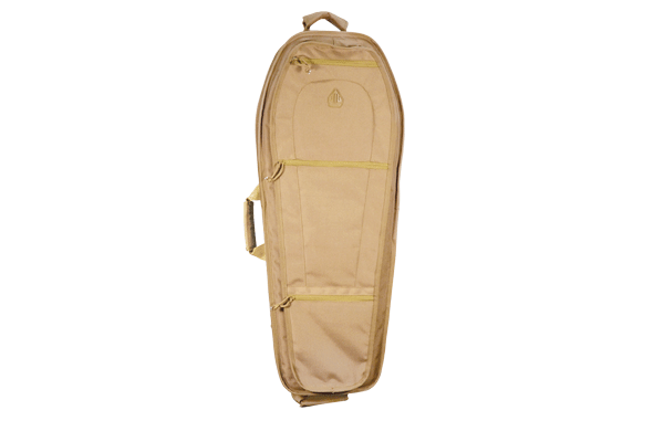 Чехол - рюкзак Leapers UTG на одно плечо, цвет "Dark Earth" (пустыня)