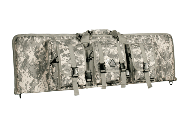Оружейный чехол - рюкзак UTG тактический цифровой камуфляж