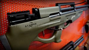 PCP винтовка Атаман буллпап олива